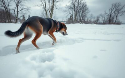 Problemi s lokomotornim sustavom kod pasa zimi