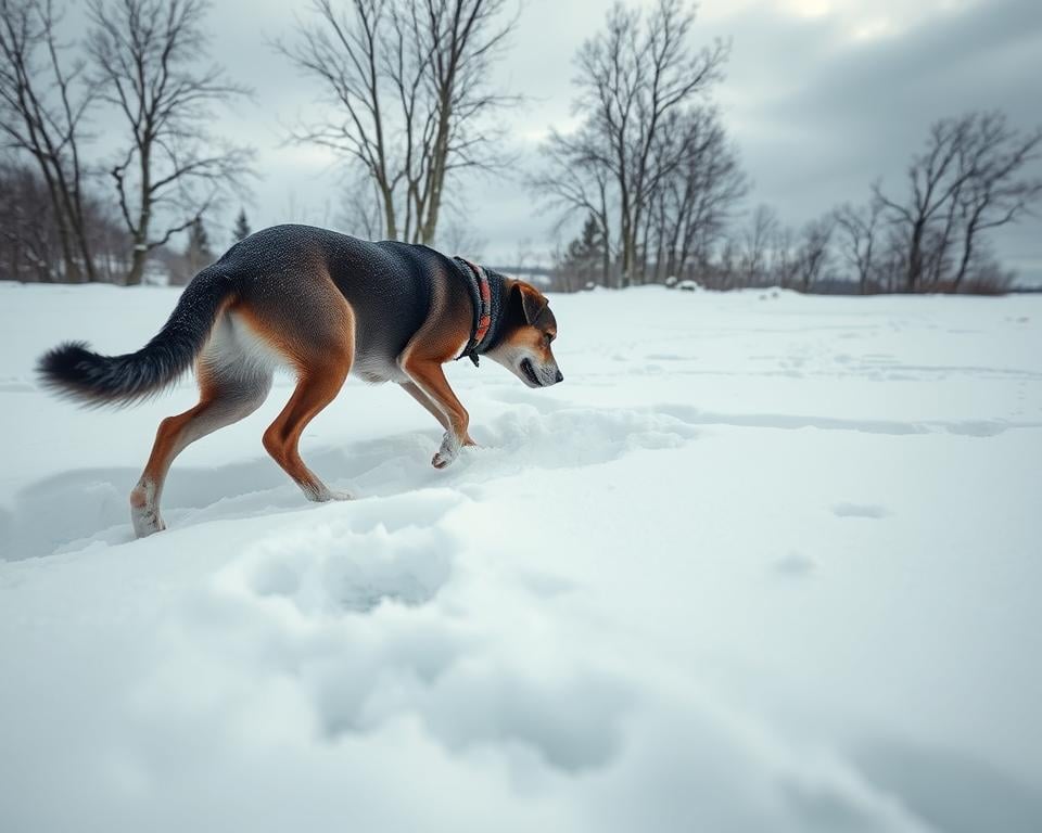 Problemi s lokomotornim sustavom kod pasa zimi