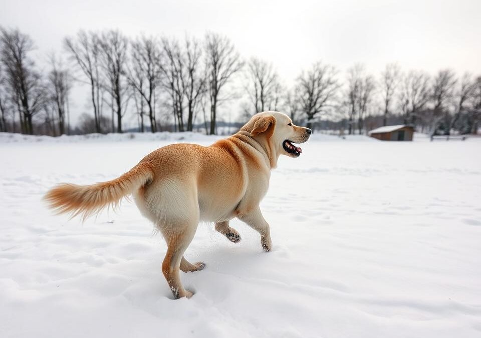 Zašto se tvoj pas ponaša drugačije zimi?
