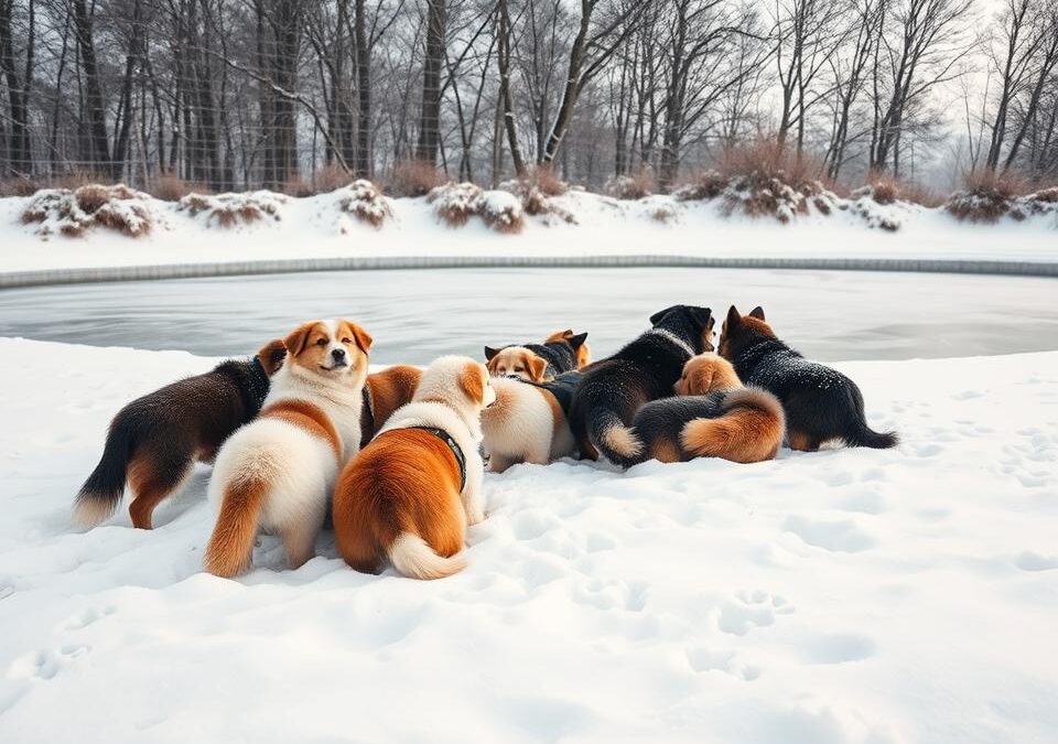 Promjena ponašanja pasa zbog hladnoće