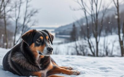 Kako pomoći psu da održi emocionalnu ravnotežu zimi?