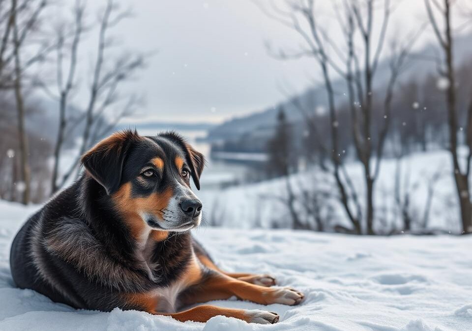 Kako pomoći psu da održi emocionalnu ravnotežu zimi?