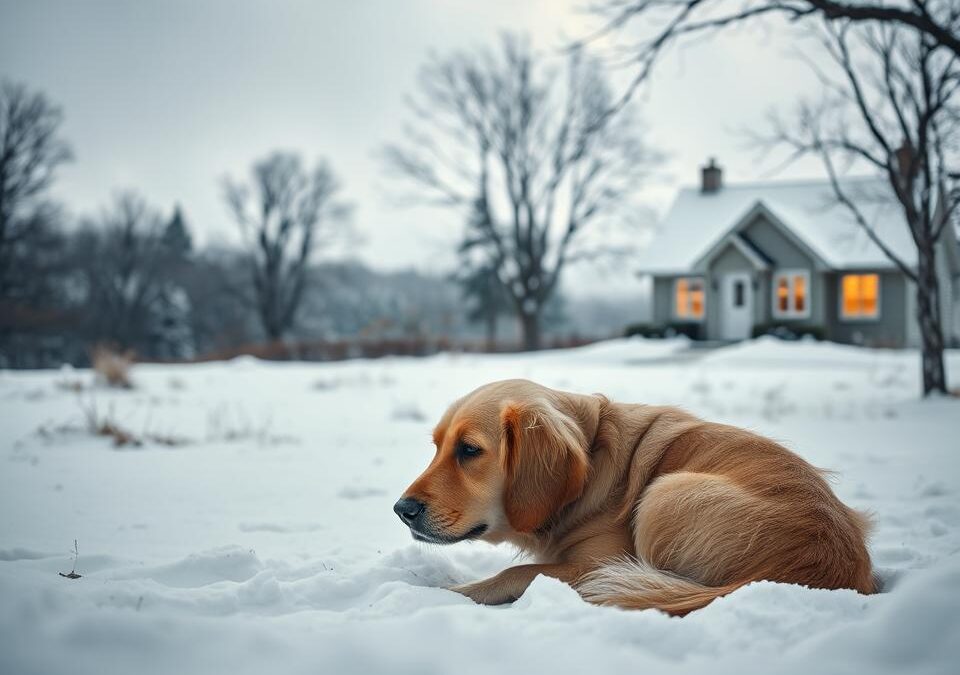 Zašto moj pas drhti zimi?