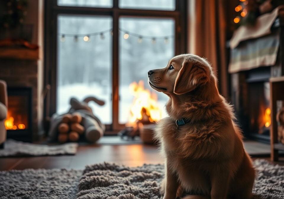 Što učiniti ako tvoj pas ne želi van na hladnoću?