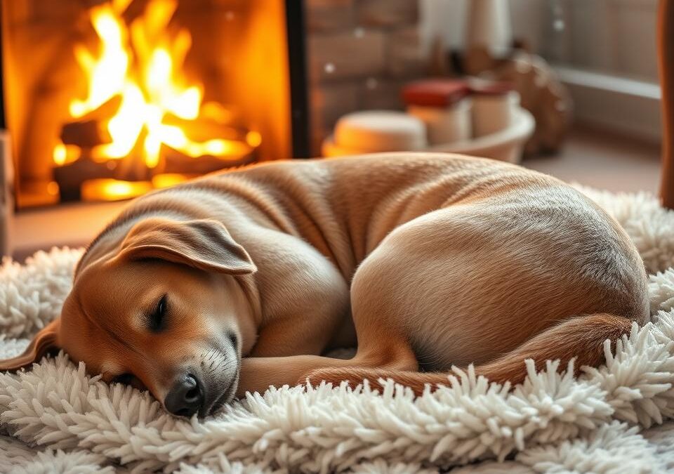 Sagorijevanje masti kod pasa zimi – kako se mijenja?