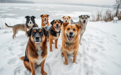 Zimsko fotografiranje pasa – savjeti