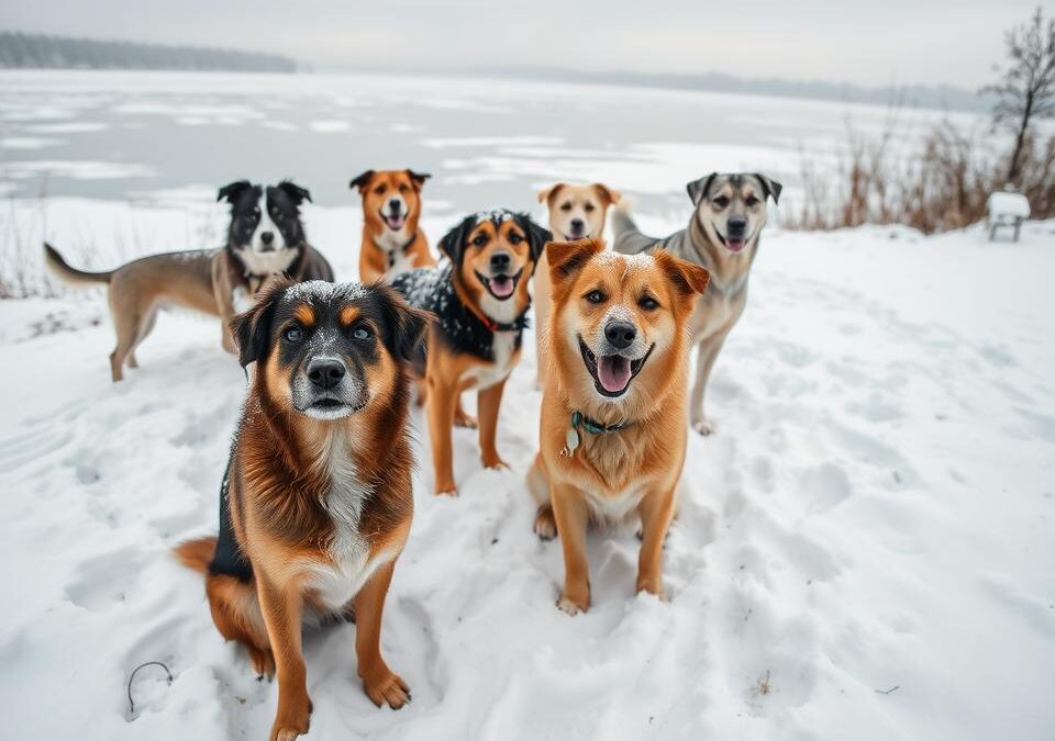 Zimsko fotografiranje pasa – savjeti