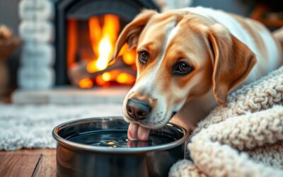 Potreba pasa za vodom zimi – ne dopusti dehidraciju