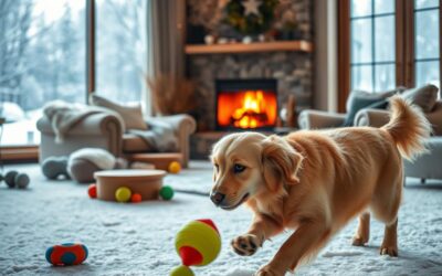 Zimska zabava za pse – ne dopusti mu da se dosađuje