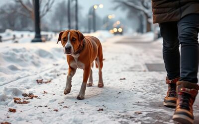 Opasne tvari na pločnicima – kako zaštititi psa?