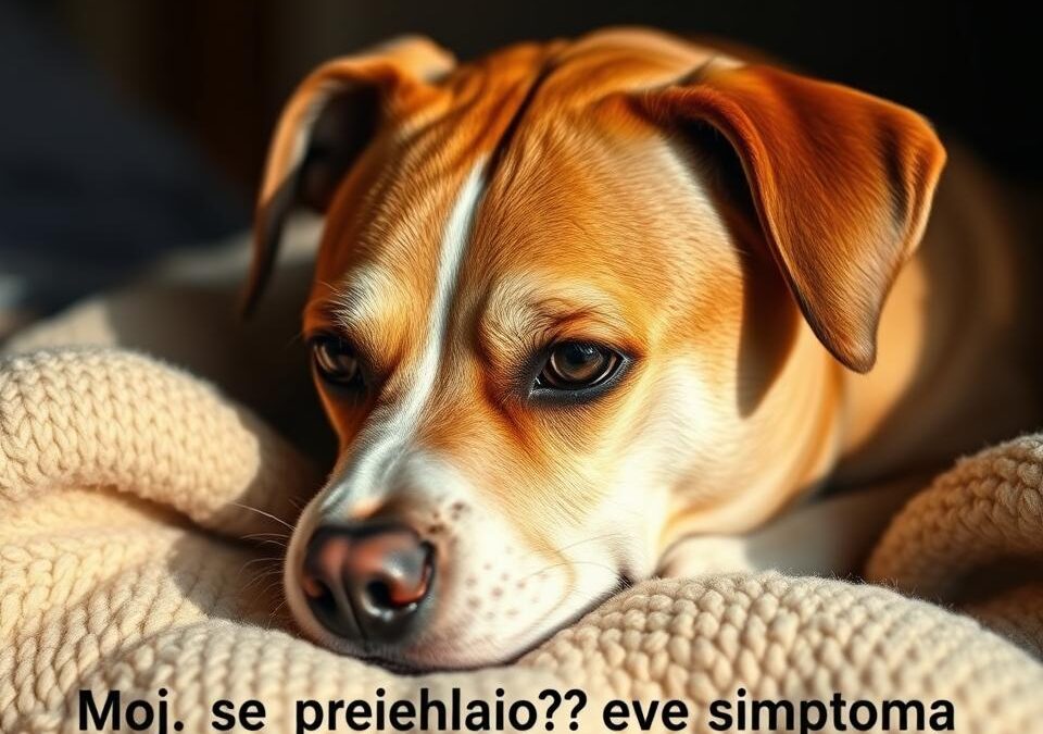 Moj se pas prehladio? Evo simptoma