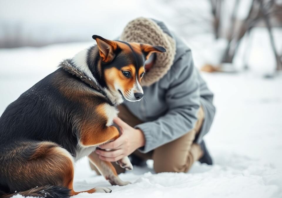 Kako prepoznati da li se tvoj pas smrzava?