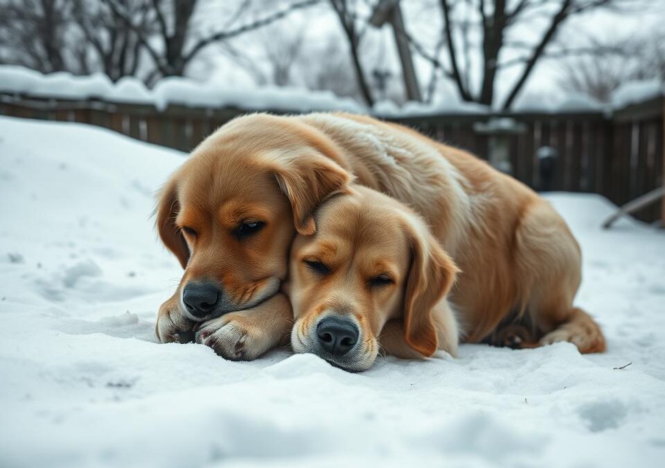 Zimska depresija kod pasa – postoji li uopće?