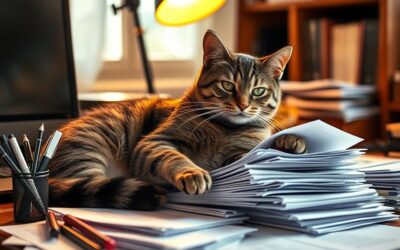 Mačji blog 16 Poboljšanje atmosfere na poslu uz mačku – Sve što moraš znati o tome!