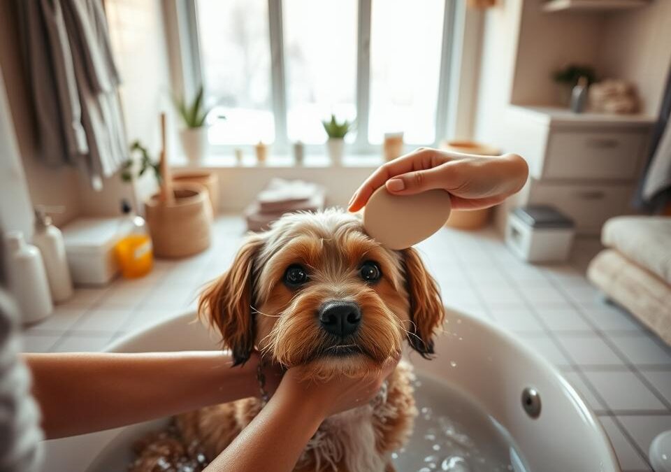 Najčešće pogreške pri kupanju pasa zimi