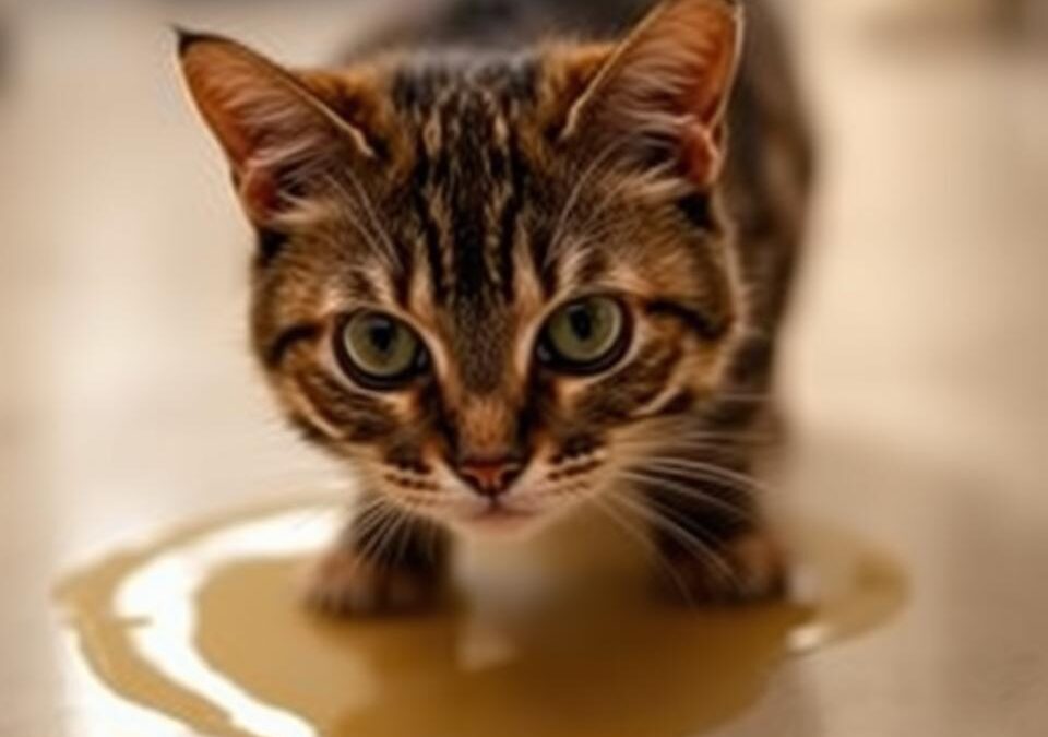 Pojačano mokrenje kod mačke – Sve što trebaš znati o tome!