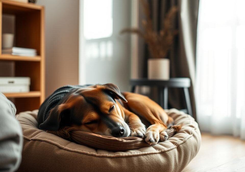 Psi na oprezu i zimi – kako im pomoći da se odmore?