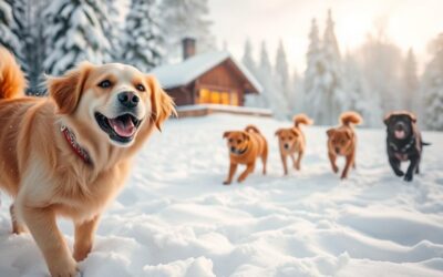Blog 19 Promjena ponašanja pasa nakon zimskih šetnji