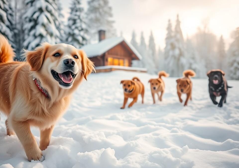 Promjena ponašanja pasa nakon zimskih šetnji