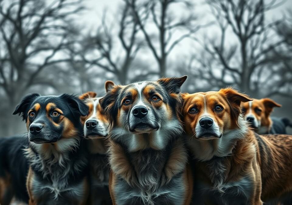 Nemirno ponašanje pasa tijekom hladne fronte