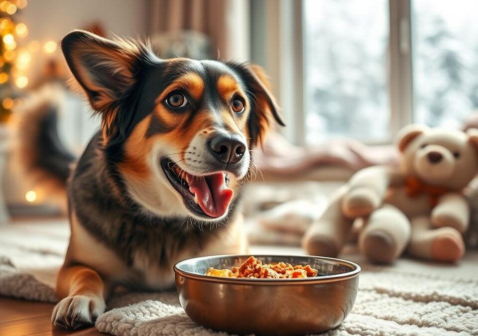 Što dati psu ako mu se smanji apetit zimi?