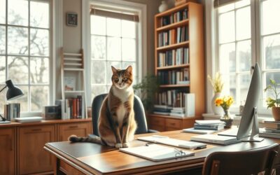 Mačji blog 18 Povećanje produktivnosti uz mačku – Sve što moraš znati o tome!