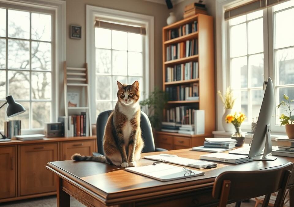 Povećanje produktivnosti uz mačku – Sve što moraš znati o tome!