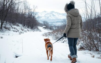 Pravila zimskih šetnji sa psom
