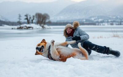 Grudanje sa psom – opasnost ili zabava?