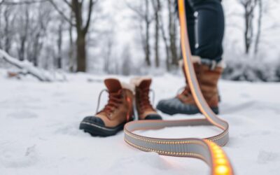 Zašto je reflektirajući povodac dobar izbor za zimske šetnje?