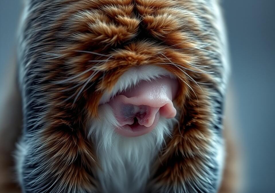 Preponska kila kod mačke – Sve što trebaš znati o tome!