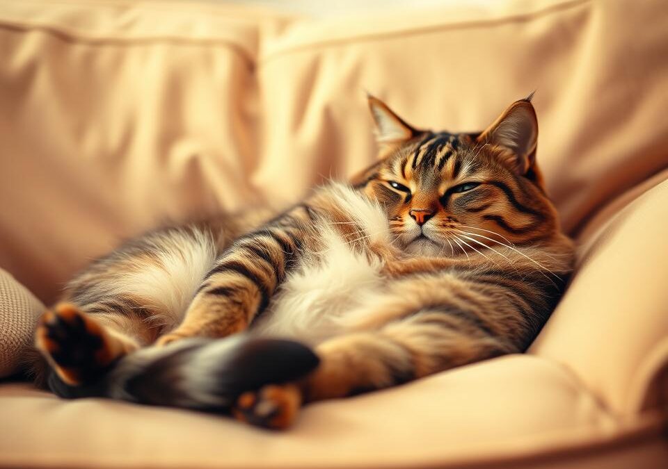 Pretilost kod mačke – Sve što trebaš znati o tome!