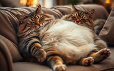 Pretjerano debljanje kod mačke – Sve što trebaš znati o tome!