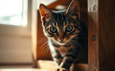 Mačji blog 19 Prevladavanje straha kod mačke – Sve što moraš znati o tome!