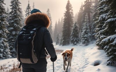 Blog 23 Zimski planinarenje s psom – kako ga fizički pripremiti?