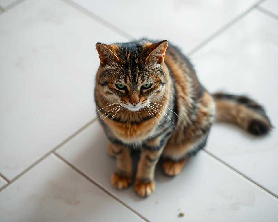 proljev nakon hrane kod mačke