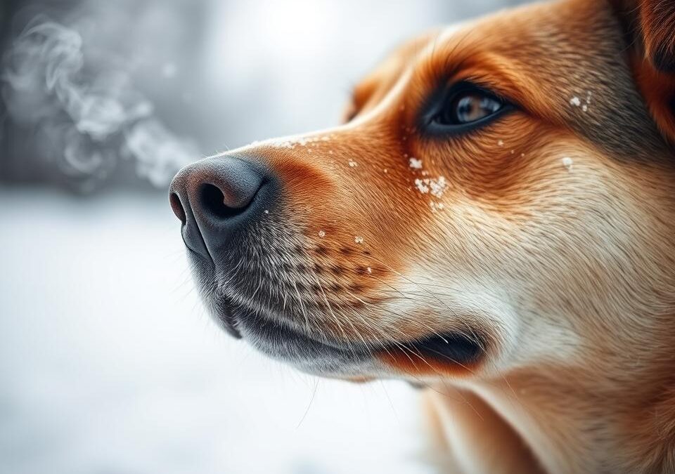 Njuh psa na hladnoći – jača li ili slabi?