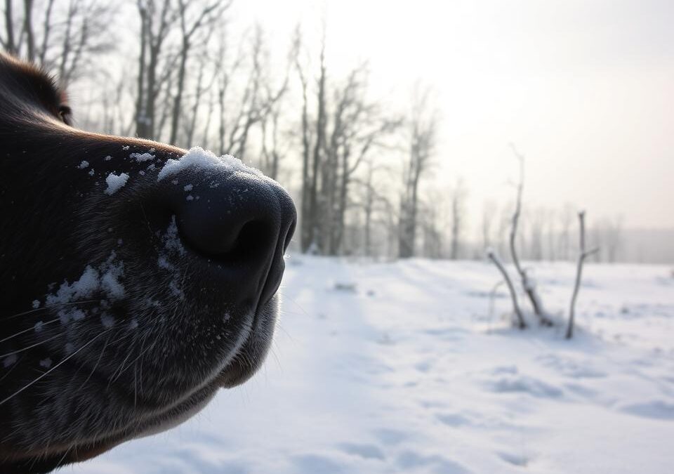 Zašto se psu mijenja njuh zimi?