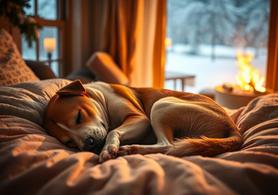 Zašto se psu mijenja ritam spavanja zimi?