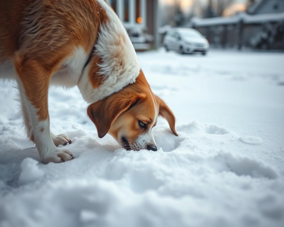 prvo-iskustvo-psa-sa-snijegom prvo iskustvo psa sa snijegom