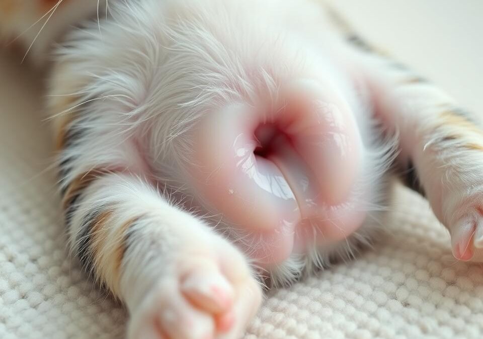 Pupčana kila kod mačke – Sve što trebaš znati o tome!