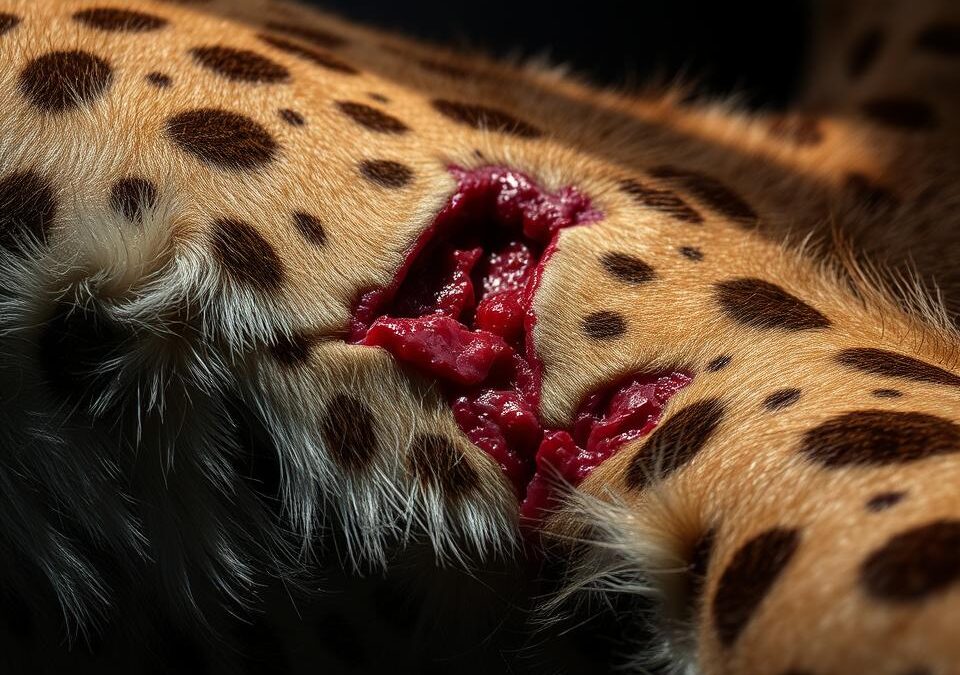 Rane od tučnjava kod nekastriranih mačaka – Sve što trebaš znati o tome!