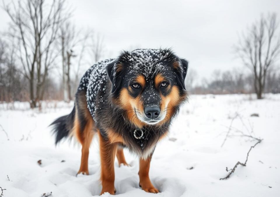 Pseća osjetljivost na hladnoću – genetika ili okoliš?