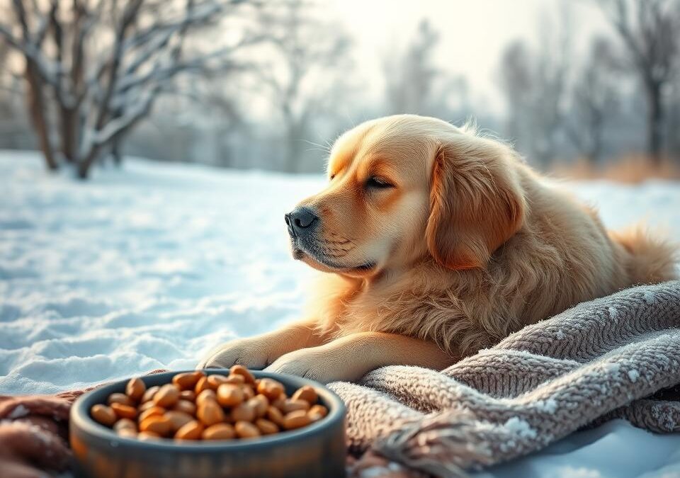 Zimska njega kože pasa – kako zaštititi dlaku i kožu?