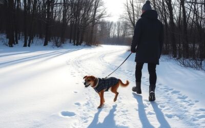 Blog 21 Klizavi putevi – kako izbjeći nezgode u šetnji sa psom?