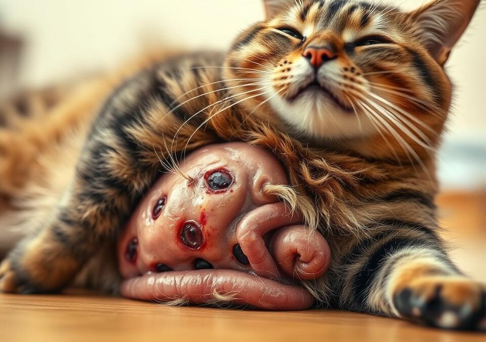 Simptomi slični Crohnovoj bolesti kod mačke – Sve što trebaš znati o tome!