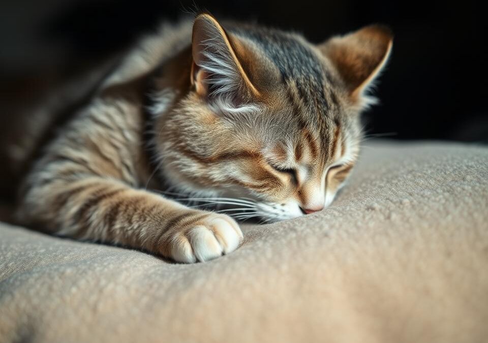 Smanjen apetit zbog stresa kod mačke – Sve što trebaš znati o tome!