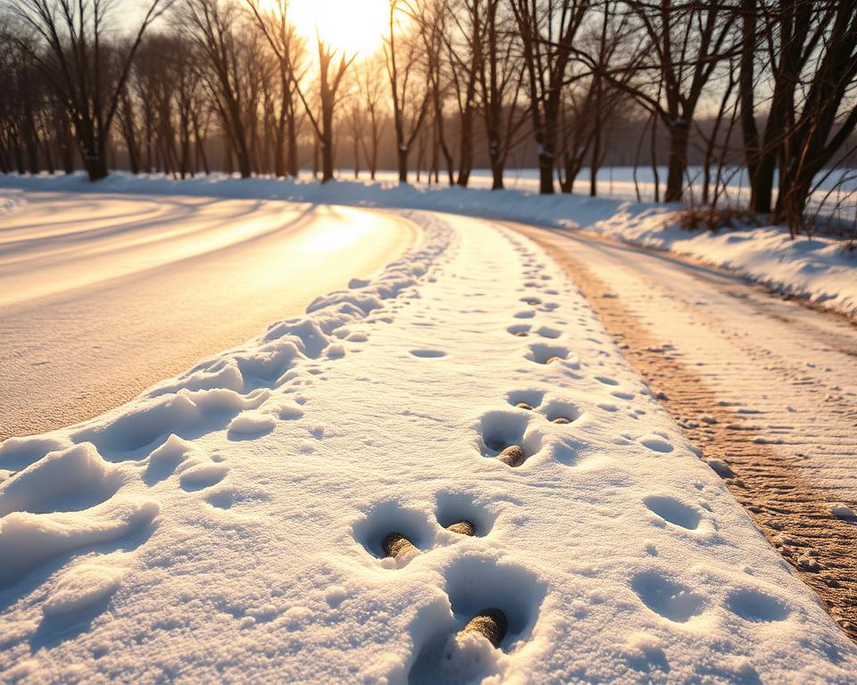 sol na cesti zaštita psećih šapa zimi