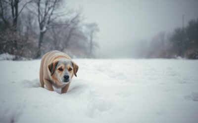 Blog 19 Izgubljeni pas u snijegu – što učiniti?