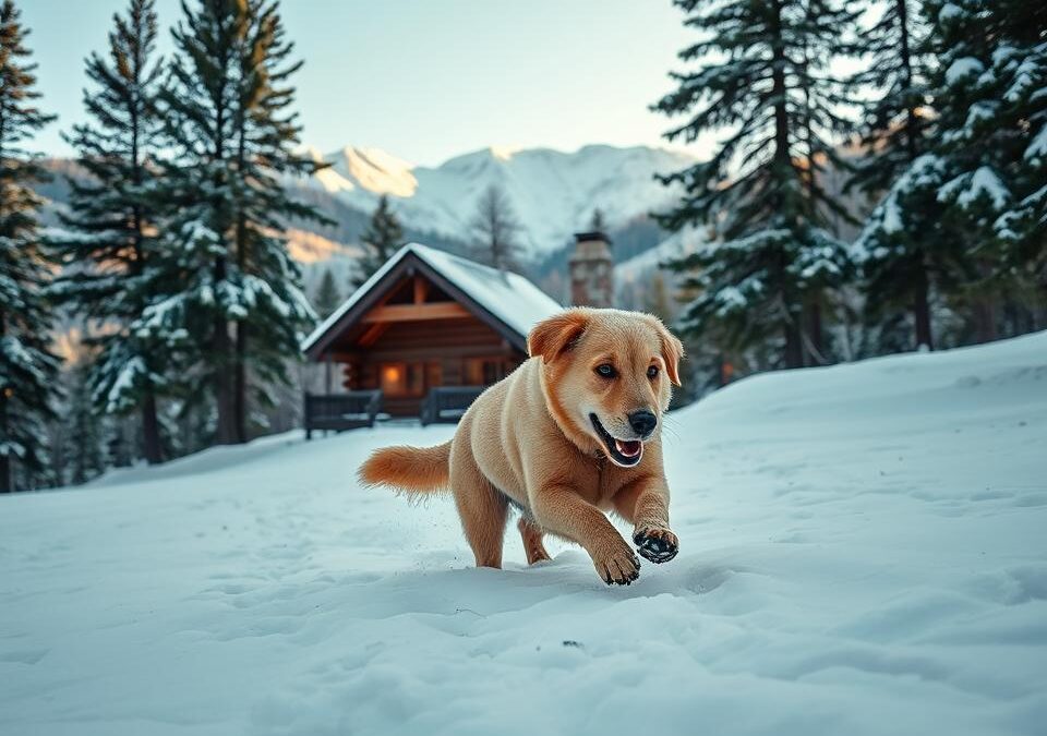 Prevencija debljine kod pasa zimi – što učiniti?